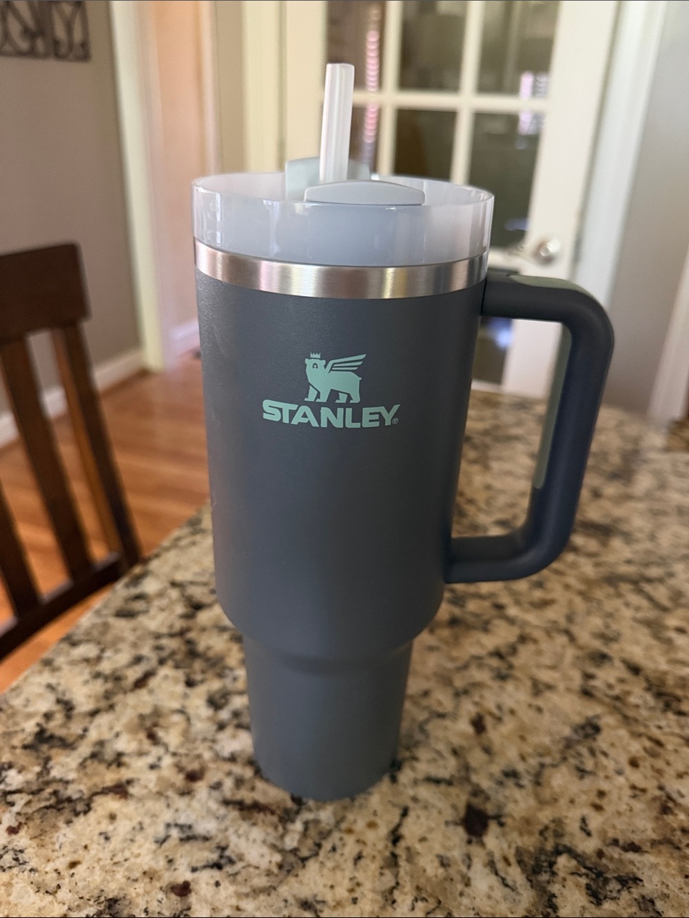 Stanley Dark Gray 40 oz. Tumbler